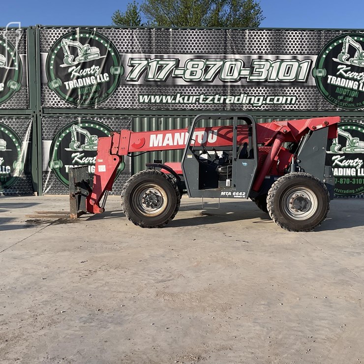 2020 MANITOU MT6642T