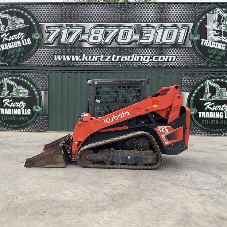 2023 KUBOTA SVL75-3