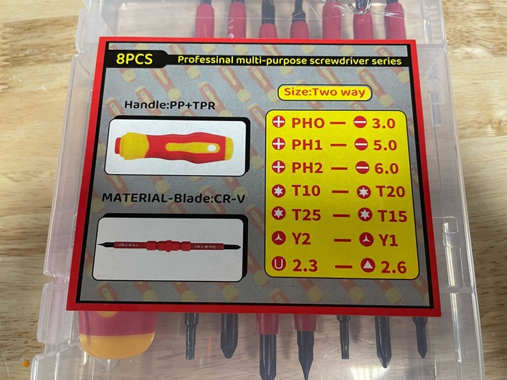 #2570-•-8-piece-multi-purpose-screwdriver-set-(cw)-image-2