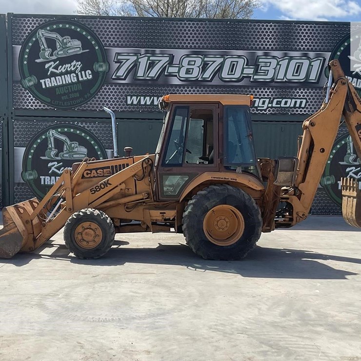 1990 CASE 580K