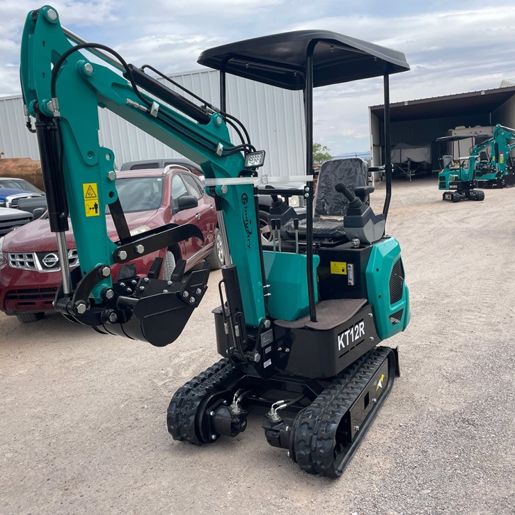 #3009 • Unused 2026 CFG Mini Excavator