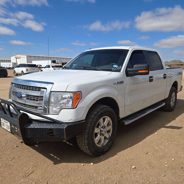 2014 FORD F150