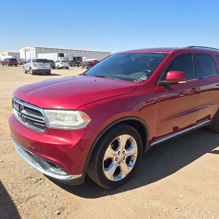 2014 DODGE DURANGO