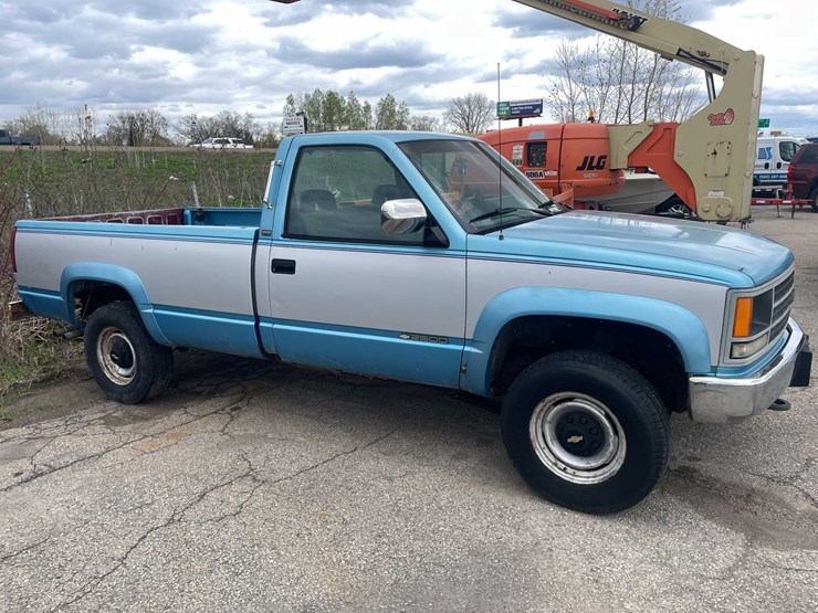 #1476-•-1993-chevy-3/4-ton-truck-(has-wi-title)(of)-image-4