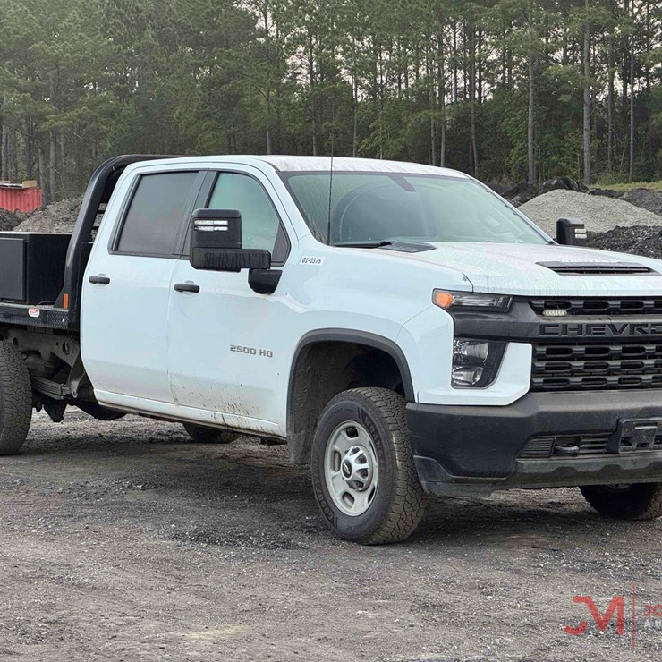 2021 CHEVROLET SILVERADO 2500