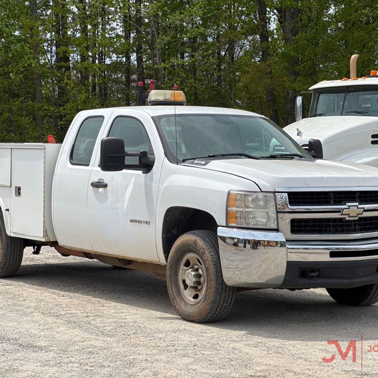 2010 CHEVROLET SILVERADO 2500