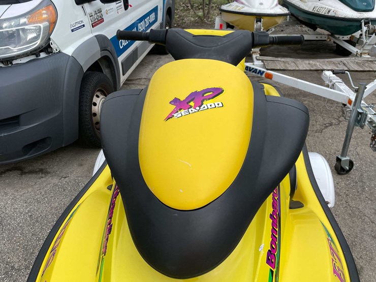 #1491-•-1997-sea-doo-xp-with-trailer-(has-registration-card)-(of)-image-32