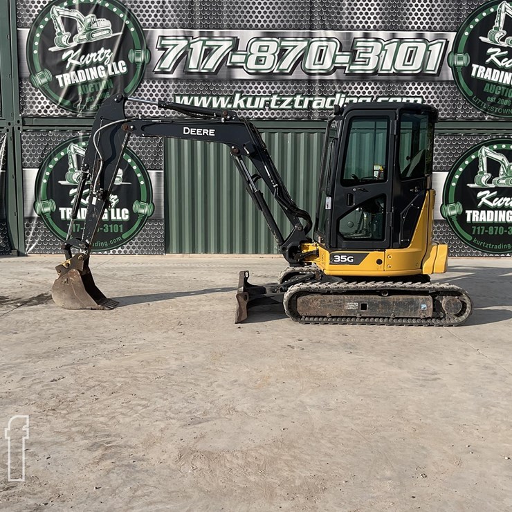 2023 DEERE 35G