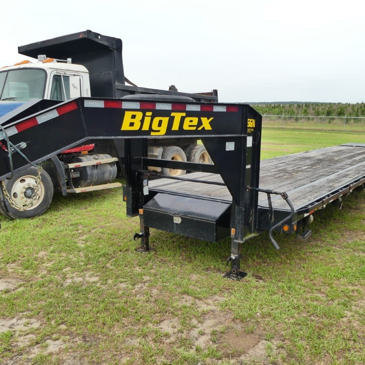 2023 Big Tex 16GN 102''x40' Gooseneck Trailer