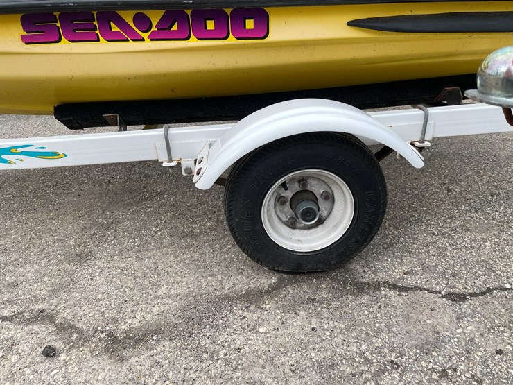 #1491-•-1997-sea-doo-xp-with-trailer-(has-registration-card)-(of)-image-14