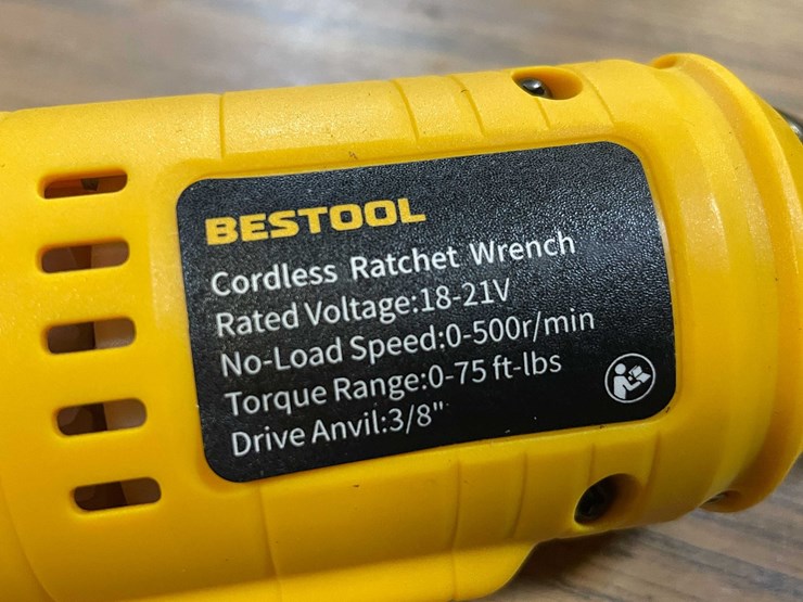 #2533-•-dewalt-compatible-20-v-cordless-ratchet-wrench-with-case-(pr13)-image-4
