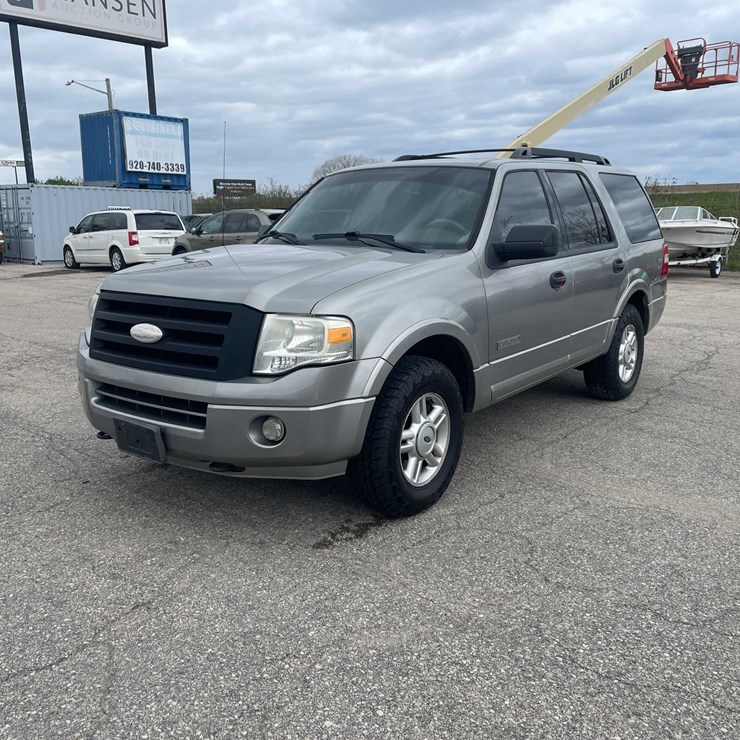 2008 FORD EXPEDITION XLT