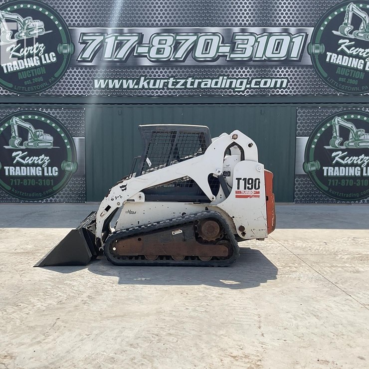 2005 BOBCAT T190