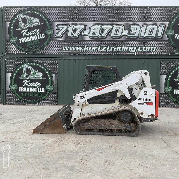 2017 BOBCAT T650