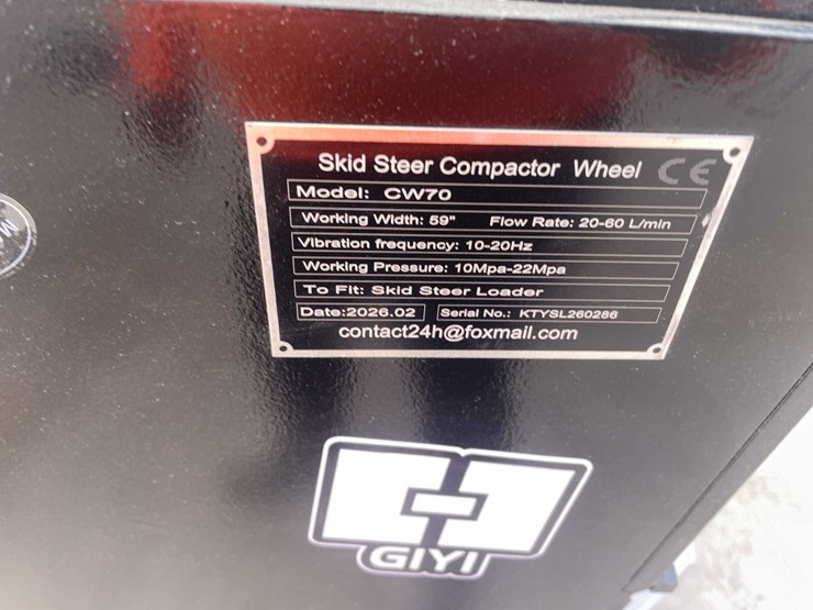 #3112-•-unused-2026-skid-steer-compactor-wheel-image-7