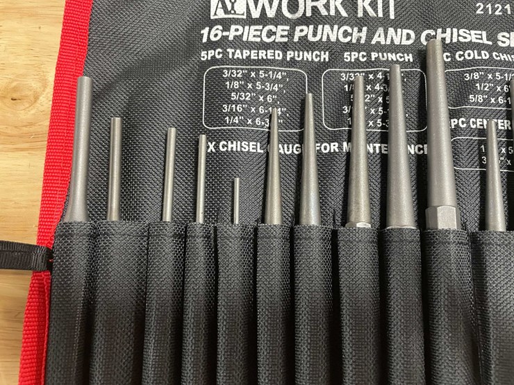 #2575-•-16-piece-professional-punch-and-chisel-set-(cw)-image-3