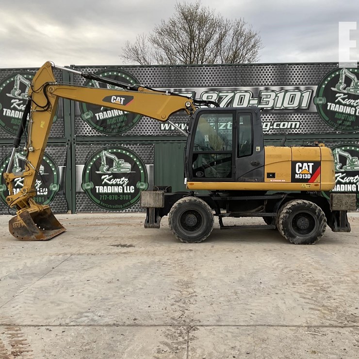 2015 CATERPILLAR M313D