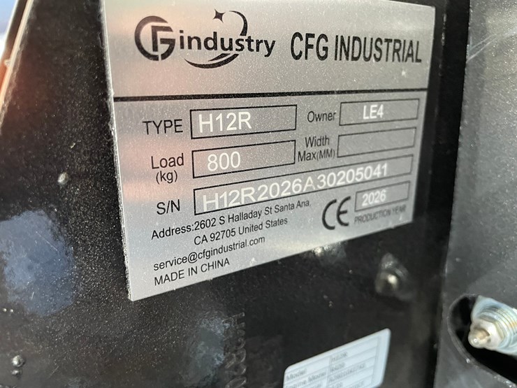#3002-•-unused-2026-cfg-mini-excavator-image-4