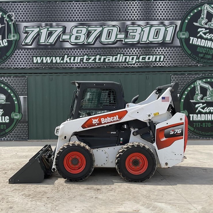 2020 BOBCAT S76