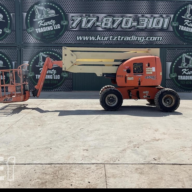 2008 JLG 450AJ