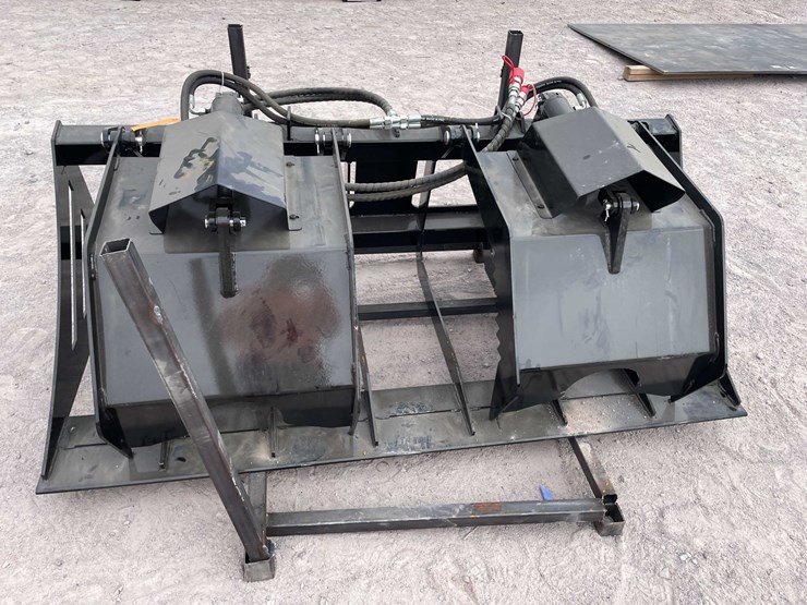 #3117-•-unused-2026-skid-steer-hollow-wood-grabber-image-1