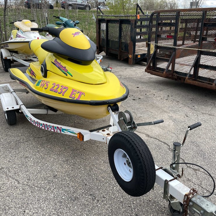 #1491 • 1997 Sea-doo XP with Trailer (Has Registration Card) (OF)