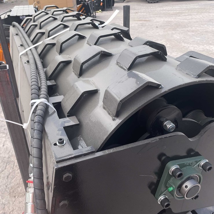 #3113 • Unused 2026 Skid Steer Vibratory Roller