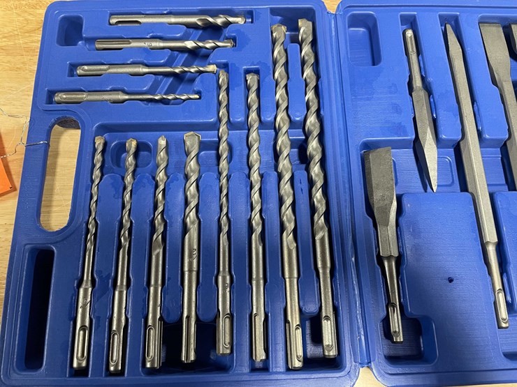 #2572-•-17-piece-rotary-hammer-bit-set-(cw)-image-4