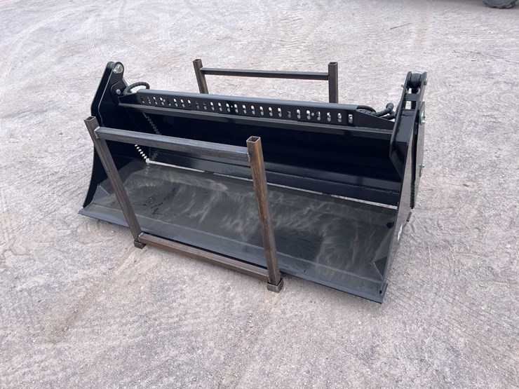 #3109-•-unused-2026-skid-steer-4-in-1-bucket-image-1