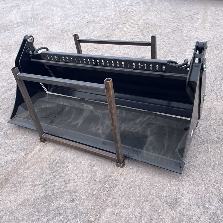 #3109 • Unused 2026 Skid Steer 4 in 1 Bucket