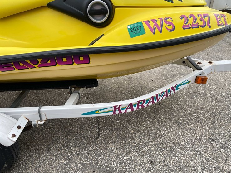 #1491-•-1997-sea-doo-xp-with-trailer-(has-registration-card)-(of)-image-20