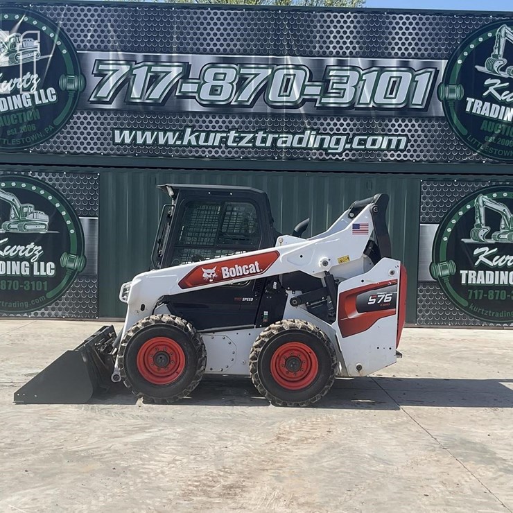 2020 BOBCAT S76
