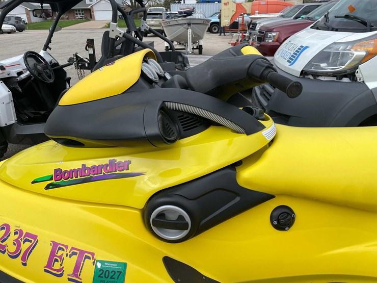 #1491-•-1997-sea-doo-xp-with-trailer-(has-registration-card)-(of)-image-27