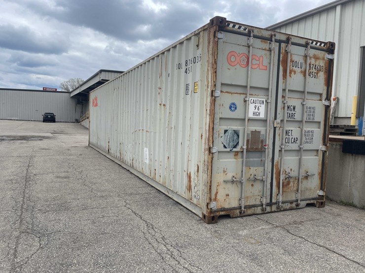 #1497-•-used-40'-high-cube-container-image-2