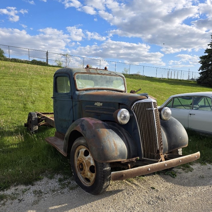1937 Chevrolet Truck