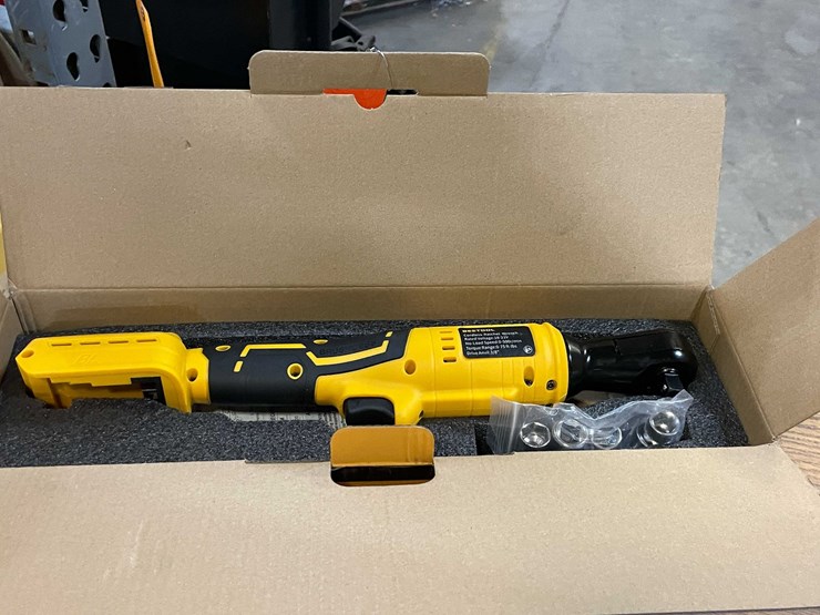 #2533-•-dewalt-compatible-20-v-cordless-ratchet-wrench-with-case-(pr13)-image-8