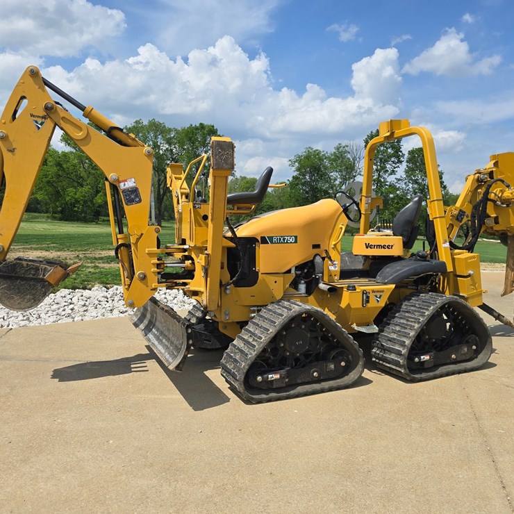 2024 VERMEER RTX750