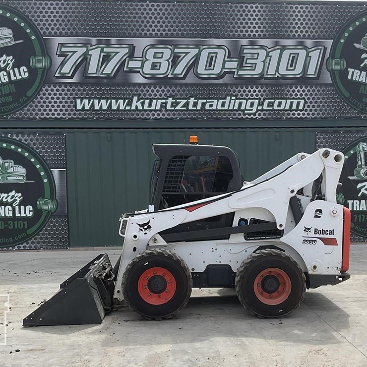 2019 BOBCAT S850