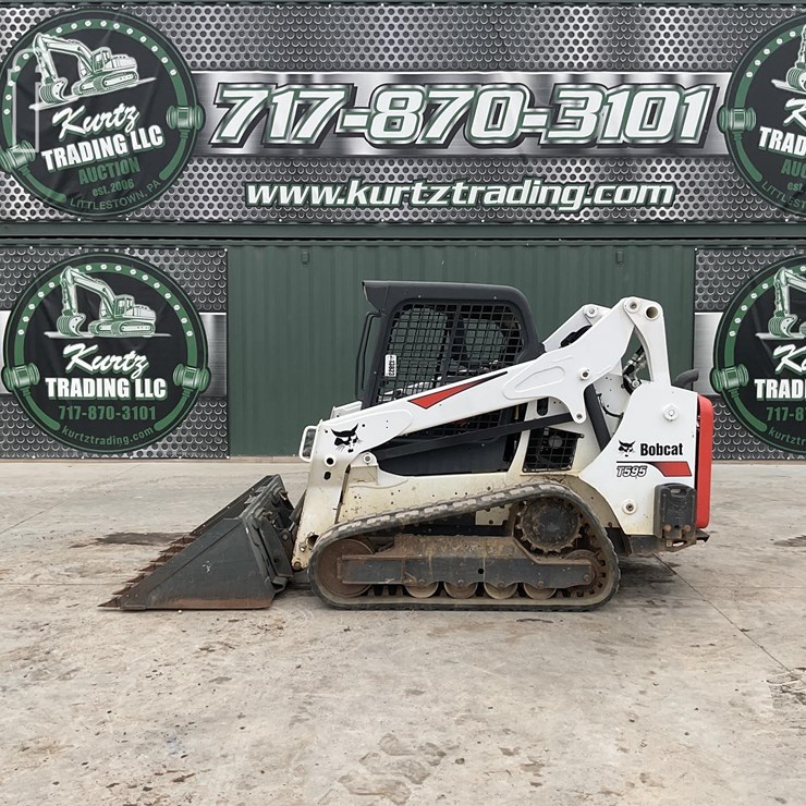 2019 BOBCAT T595