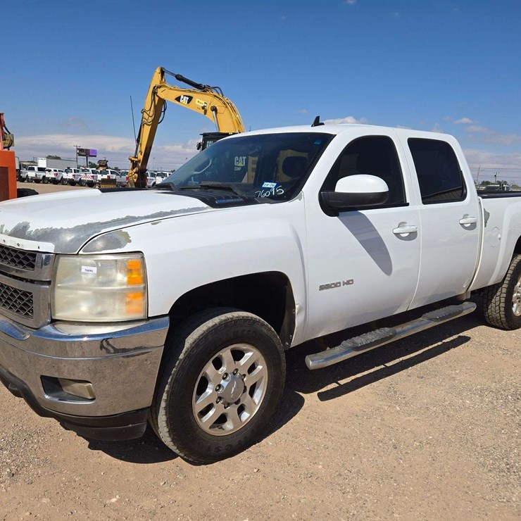 2011 CHEVROLET SILVERADO 2500
