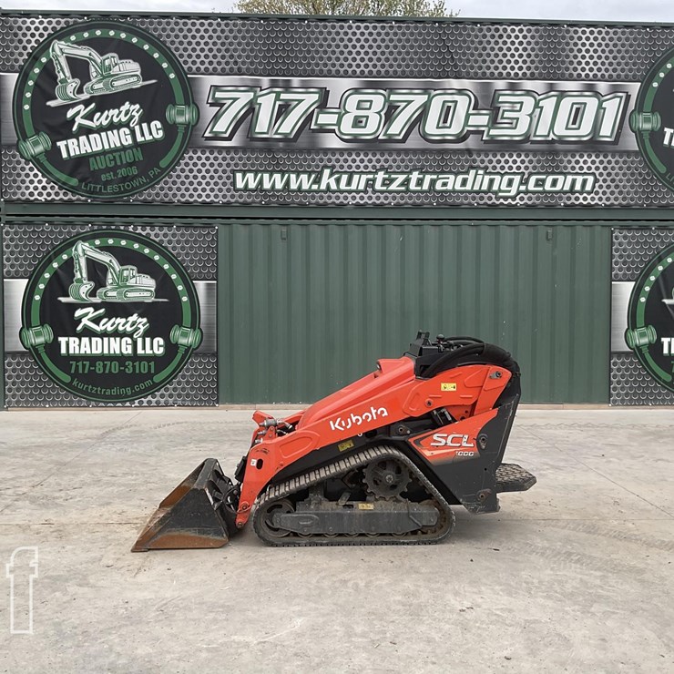 2023 KUBOTA SCL1000