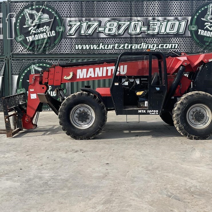 2020 MANITOU MTA10055