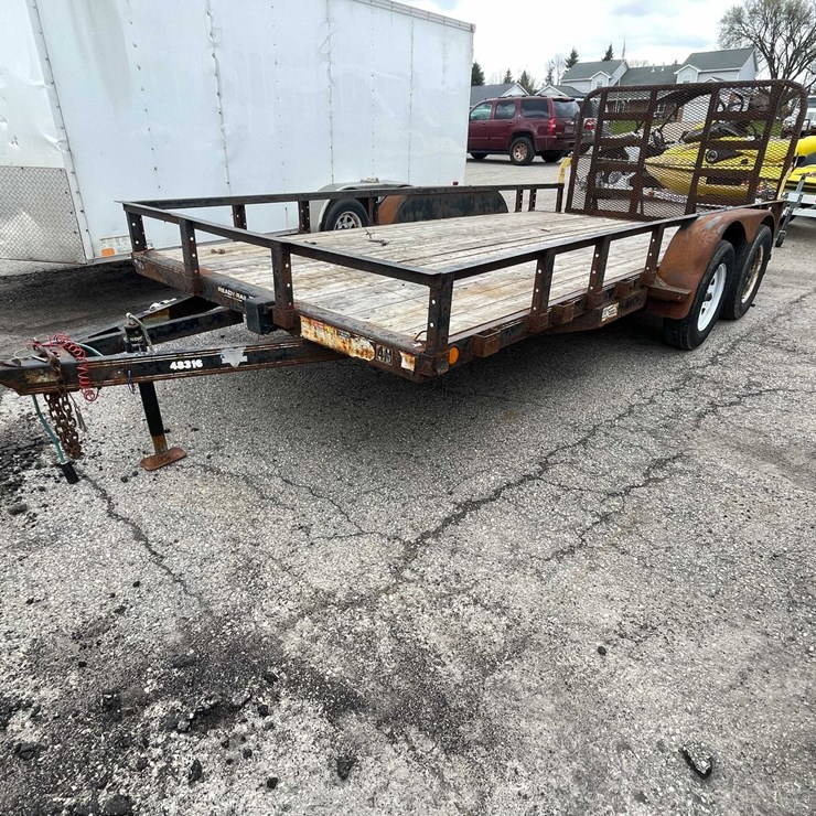 #1488 • 2018 PJ Trailer Utility Trailer (Has WI Title) (OF)