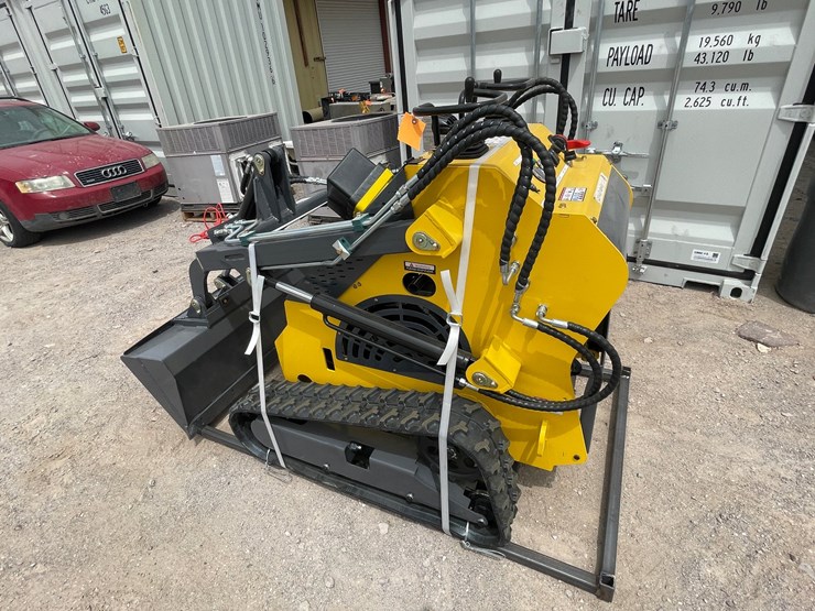 #3055-•-unused-2026-mini-skid-steer-loader-image-6