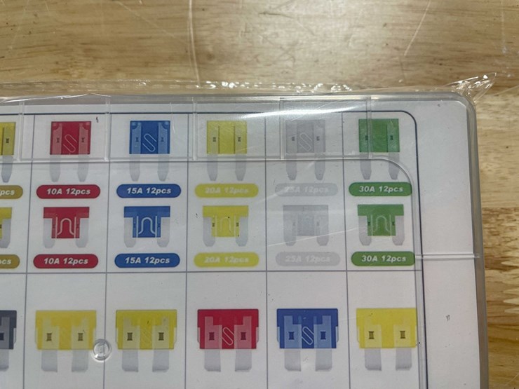 #2583-•-326-piece-vehicle-fuses-set-(cw)-image-5