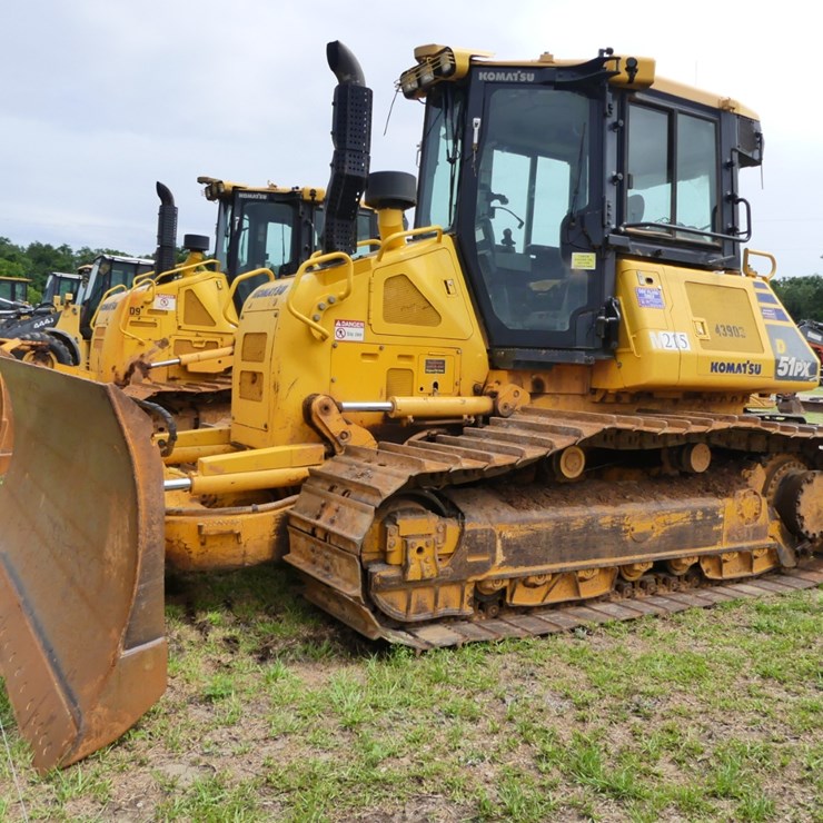 2018 KOMATSU D51PX-24