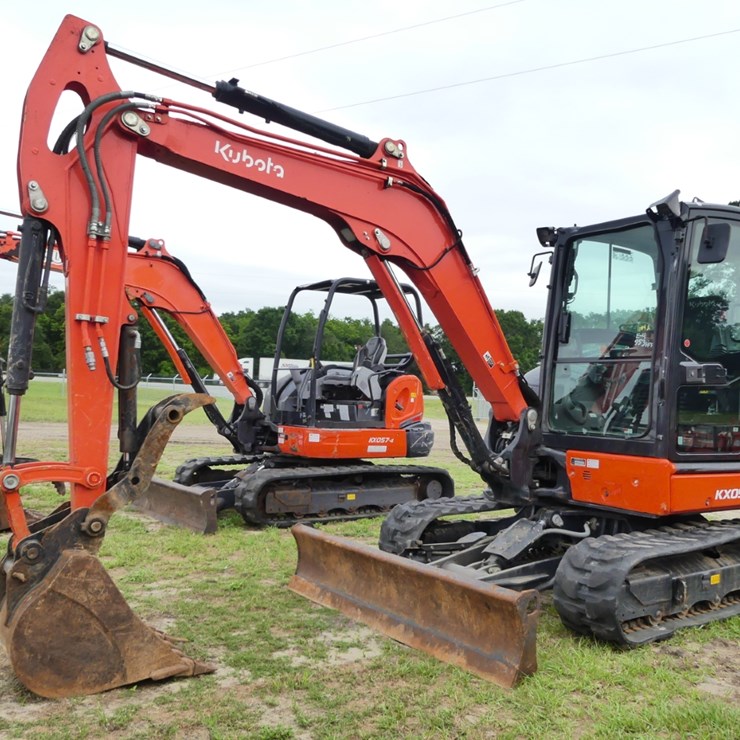 KUBOTA KX057-5