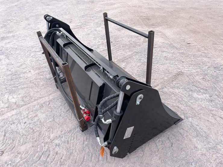 #3109-•-unused-2026-skid-steer-4-in-1-bucket-image-3