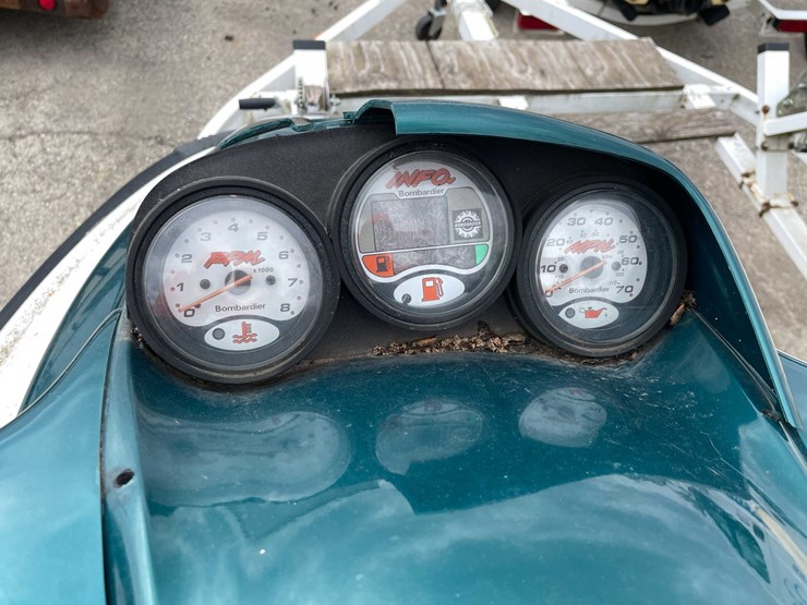 #1492-•-(2)-sea-doos-with-trailer-(both-have-registration-card)-(of)-image-32