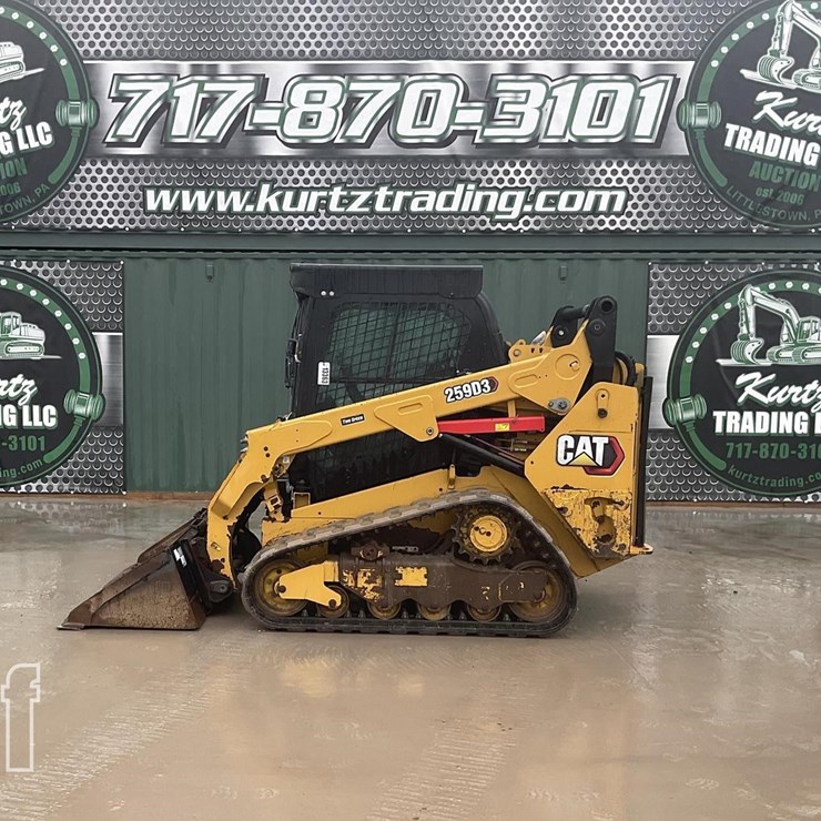 2023 CATERPILLAR 259D3